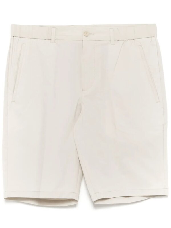 BOSS short chino à coupe slim - Tons neutres