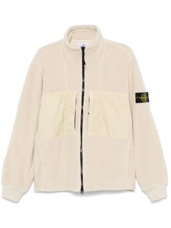 Stone Island veste en polaire - Tons neutres