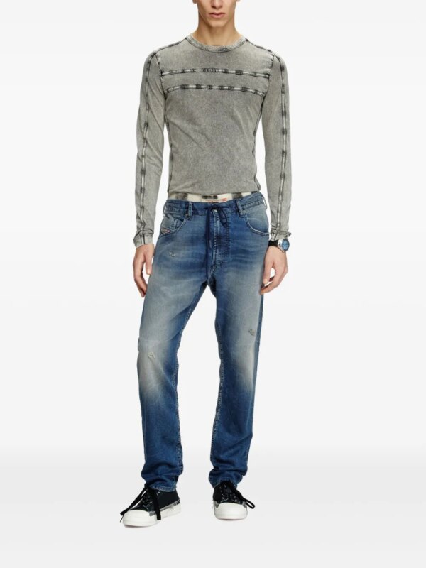 Diesel D-Krooley jeans - Blauw