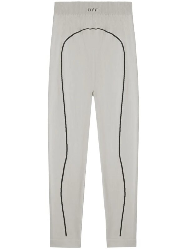 Off-White legging Off Stamp - Gris