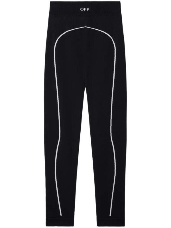 Off-White legging Off Stamp - Noir