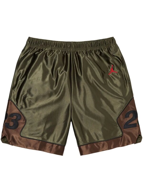 Supreme x Jordan short Warm Up - Vert