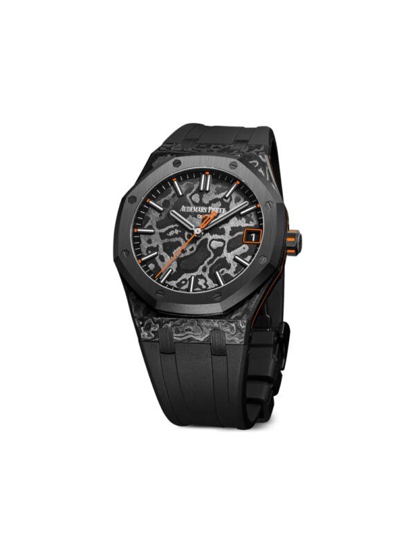 DiW (Designa Individual Watches) montre Royal Oak Ember 41 mm personnalisée - Noir