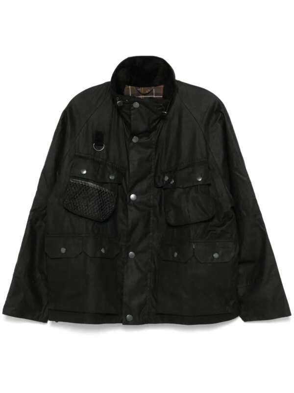 Barbour veste Modified Dryfly - Noir