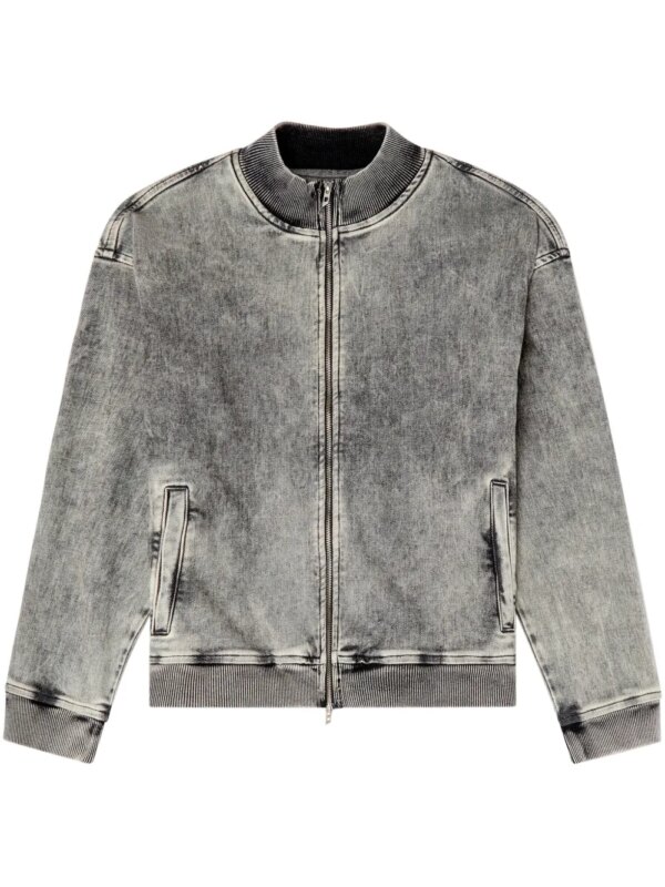 Diesel veste de sport D-Carly-S - Gris