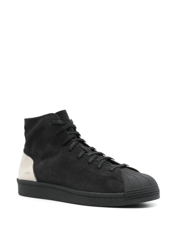 Y-3 Pro Model high-top sneakers - Zwart