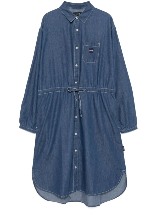 SPORT b. by agnès b. robe Chambray - Bleu