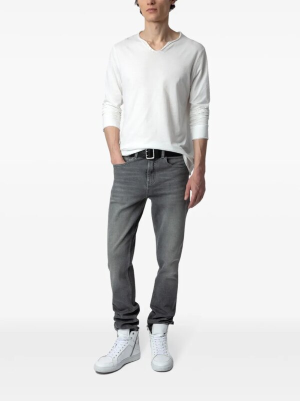 Zadig&Voltaire Monastir T-shirt - Wit