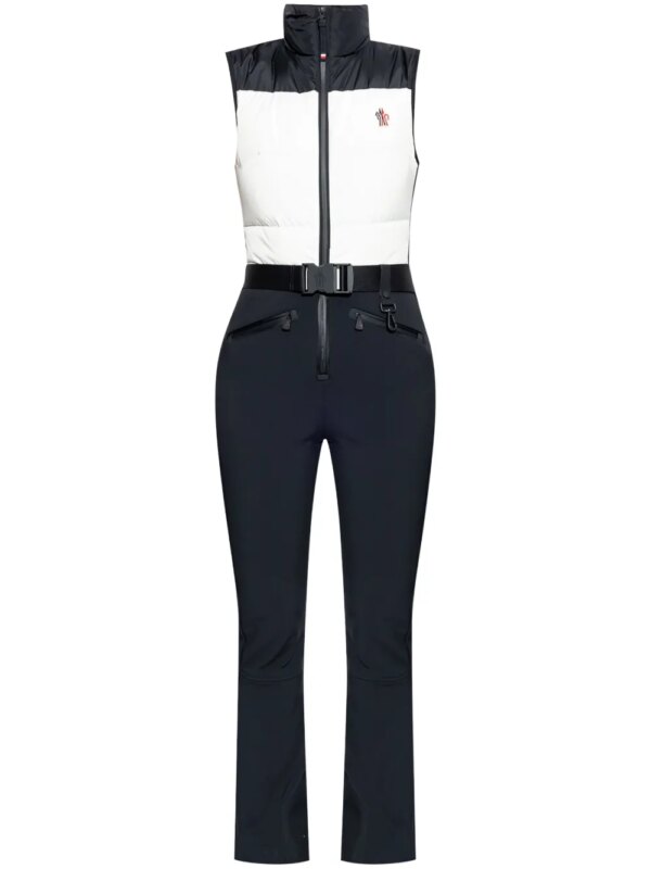Moncler Grenoble combinaison de sport - Blanc