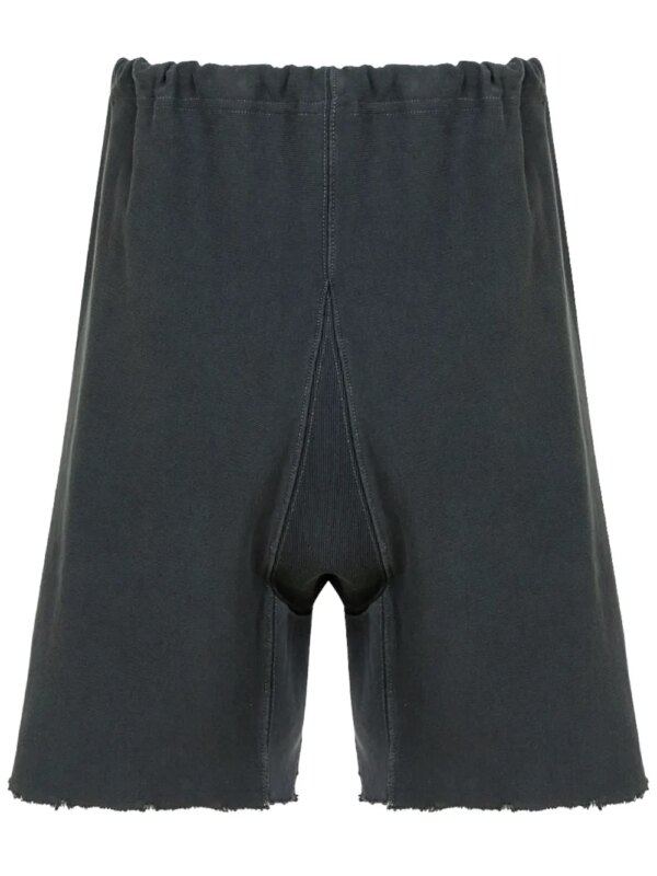 Maison Margiela short chino droit - Gris