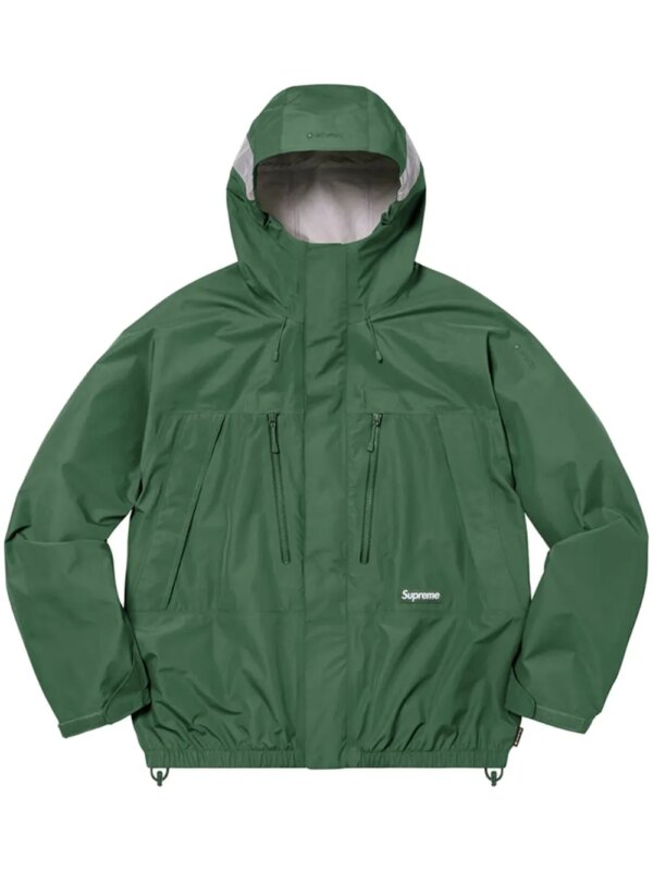 Supreme veste Gore-Tex 'Green' à coutures étanches - Vert
