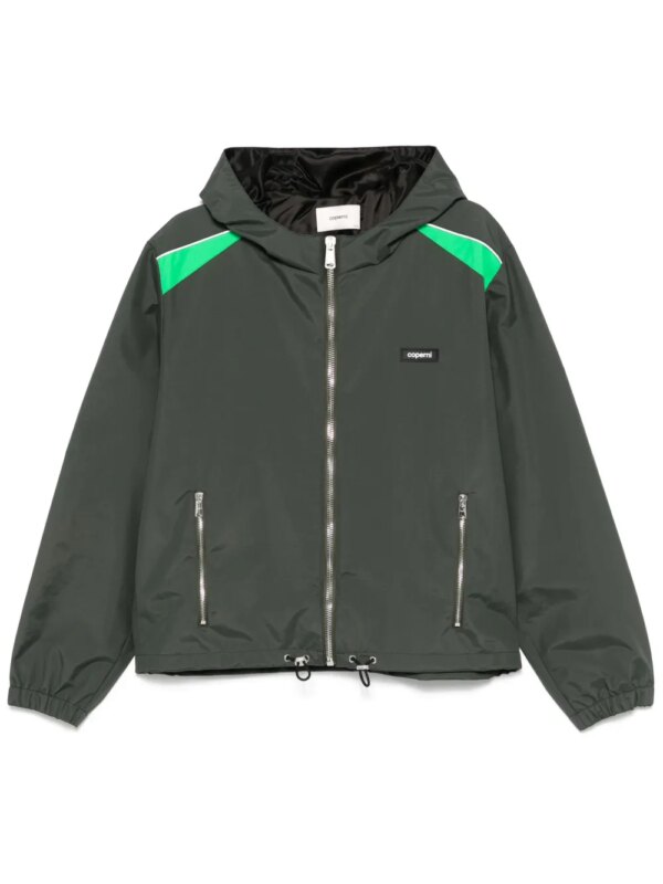 Coperni veste Horn - Vert