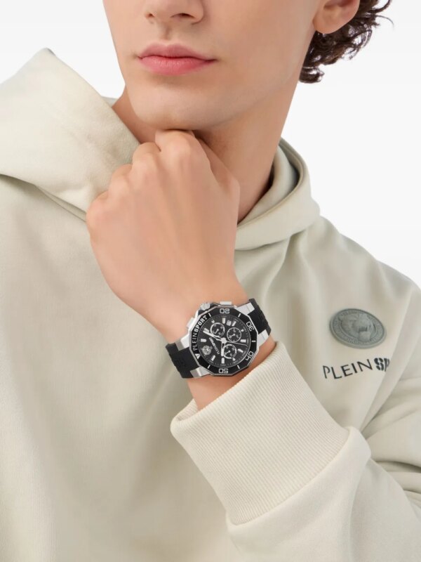 Plein Sport Titan 46 mm - Zwart