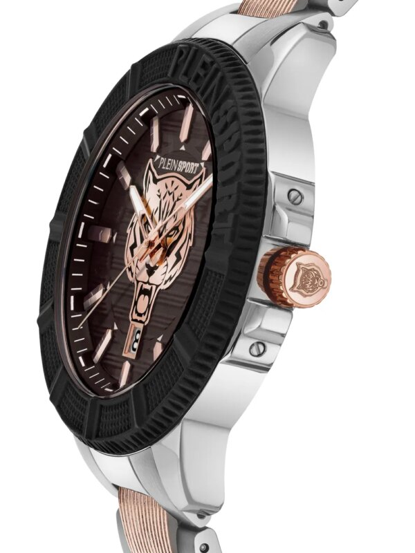 Plein Sport City Rush 45 mm horloge - Bruin