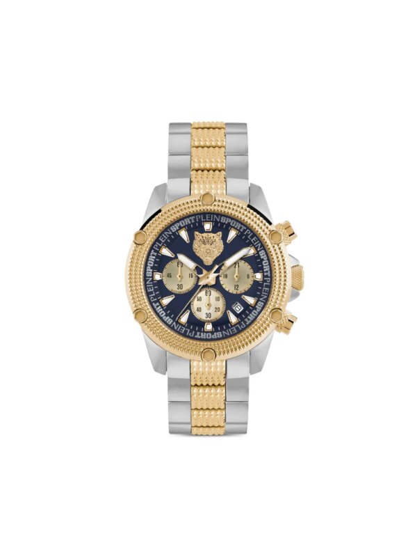 Plein Sport montre Hurricane 44 mm - Bleu