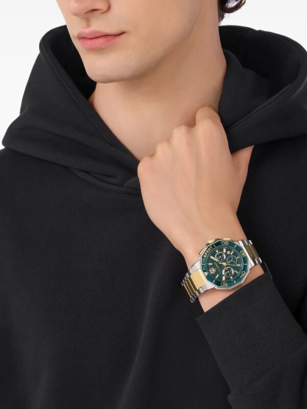 Plein Sport Titan 46 mm - Groen