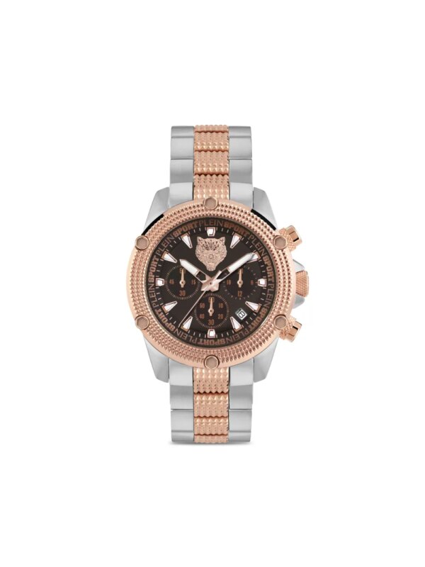 Plein Sport montre Hurricane 44 mm - Marron