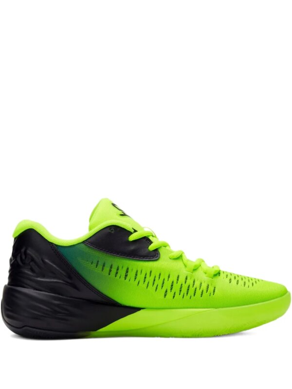 PUMA x Team Stewie baskets 1 Quiet Fire 'Yellow' - Vert