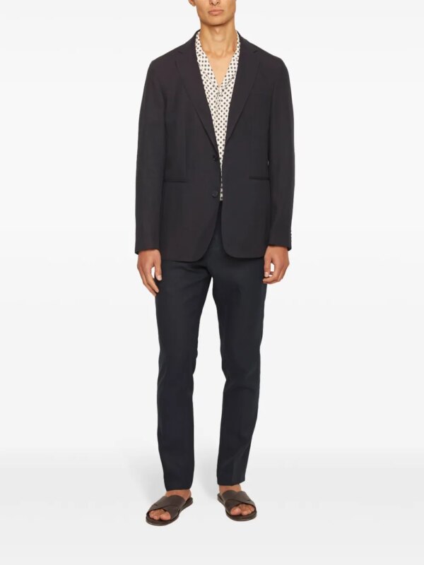 Orlebar Brown Garret blazer - Zwart