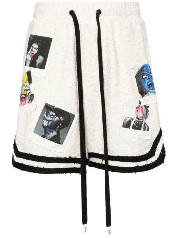 Haculla short making memories - Blanc