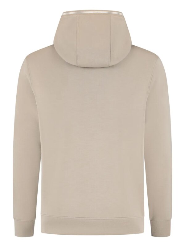 Emporio Armani Hoodie met logo - Beige