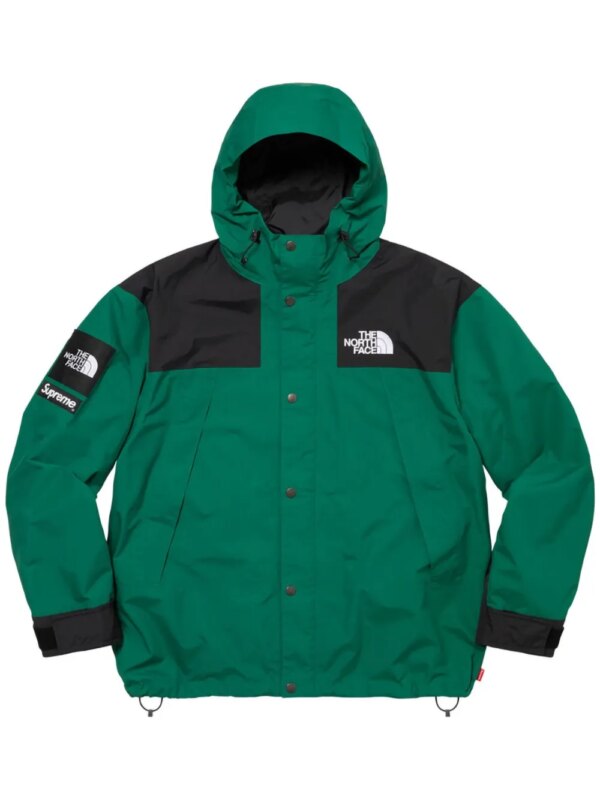 Supreme x The North Face veste de ski - Vert
