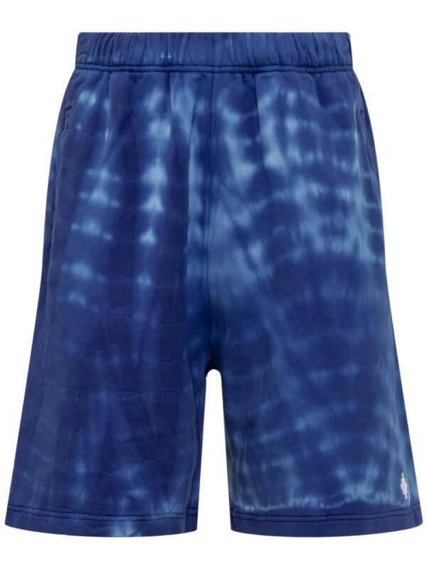 COUNTY OF MILAN short de sport Soundwaves - Bleu