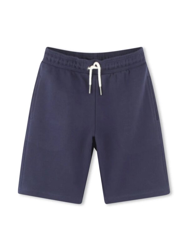 Zadig & Voltaire Kids short de sport en coton biologique - Bleu