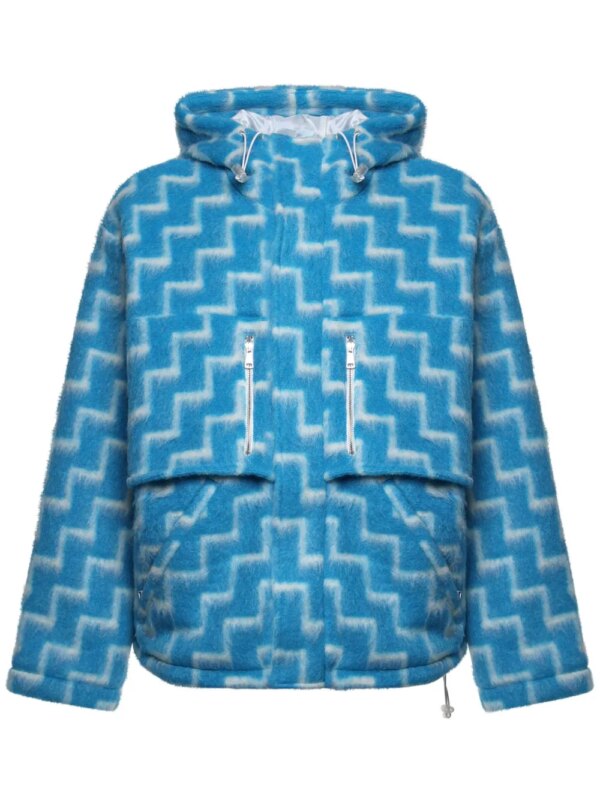 Bonsai veste Scale - Bleu