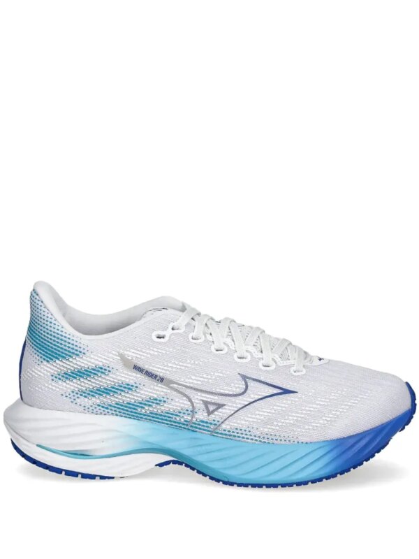 Mizuno baskets Wave Rider 28 - Blanc