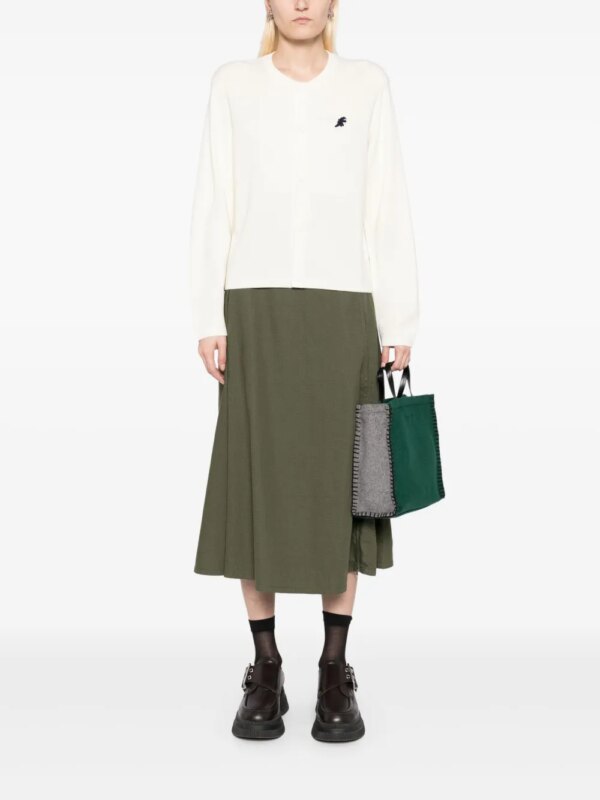 SPORT b. by agnès b. Vest met borduurwerk - Wit