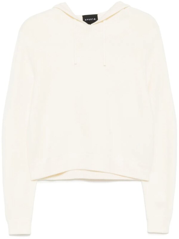 SPORT b. by agnès b. hoodie en jacquard - Blanc