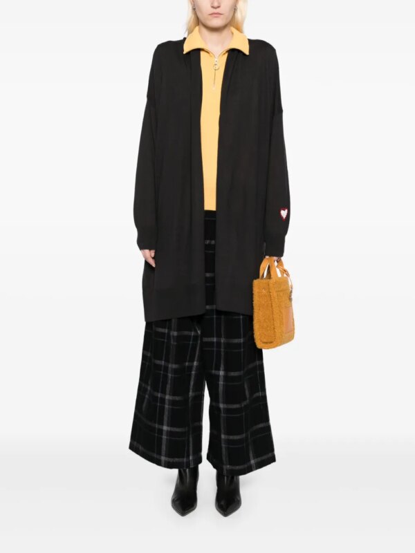 SPORT b. by agnès b. Jas met sjaalkraag - Grijs