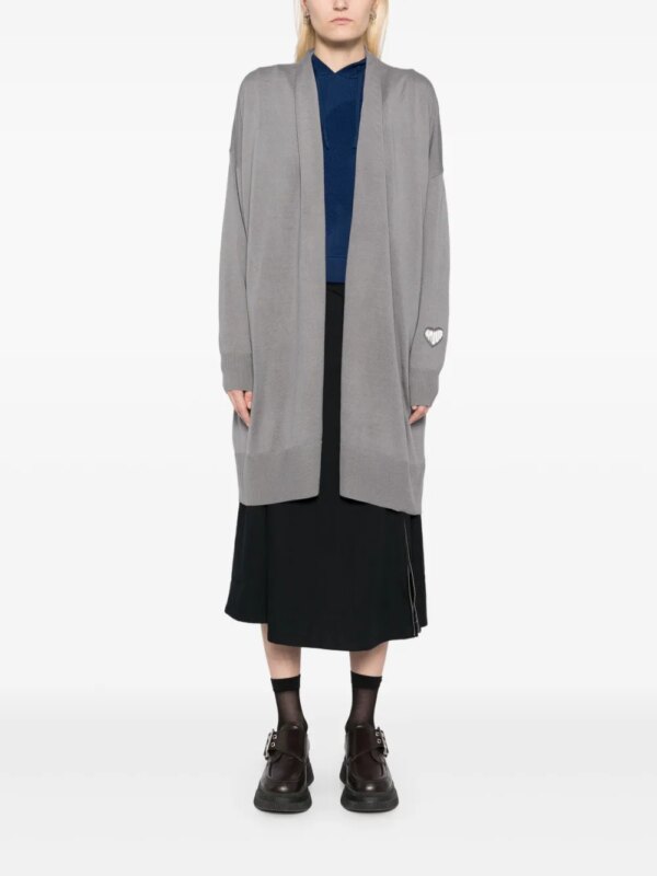 SPORT b. by agnès b. Jas met sjaalkraag - Grijs