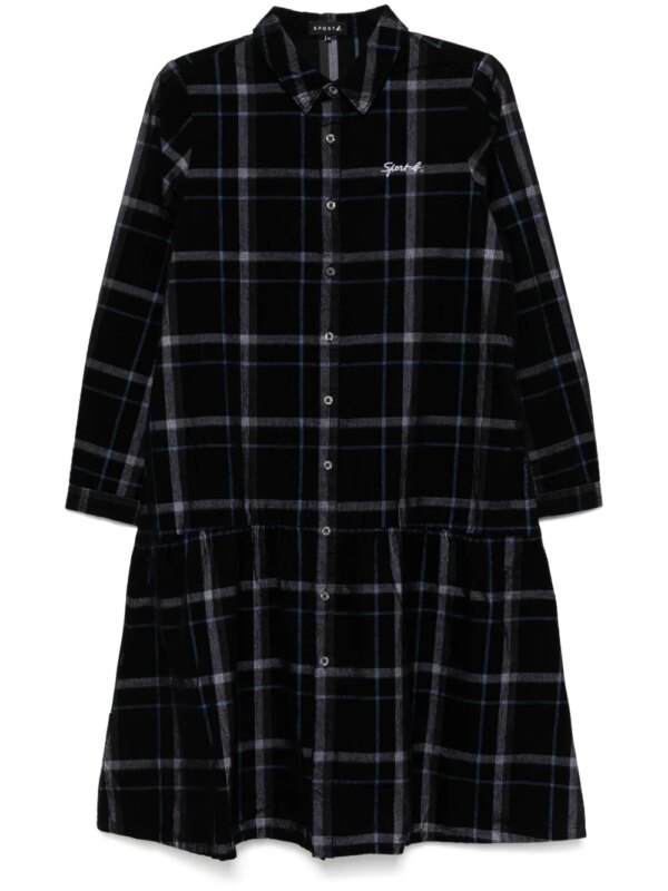 SPORT b. by agnès b. robe oversize à manches bouffantes - Bleu