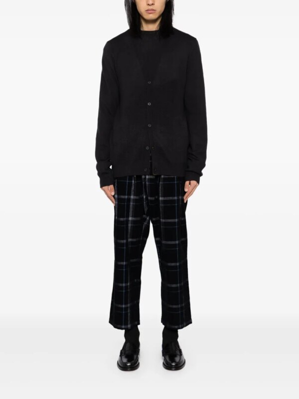 SPORT b. by agnès b. Vest met jacquard - Zwart