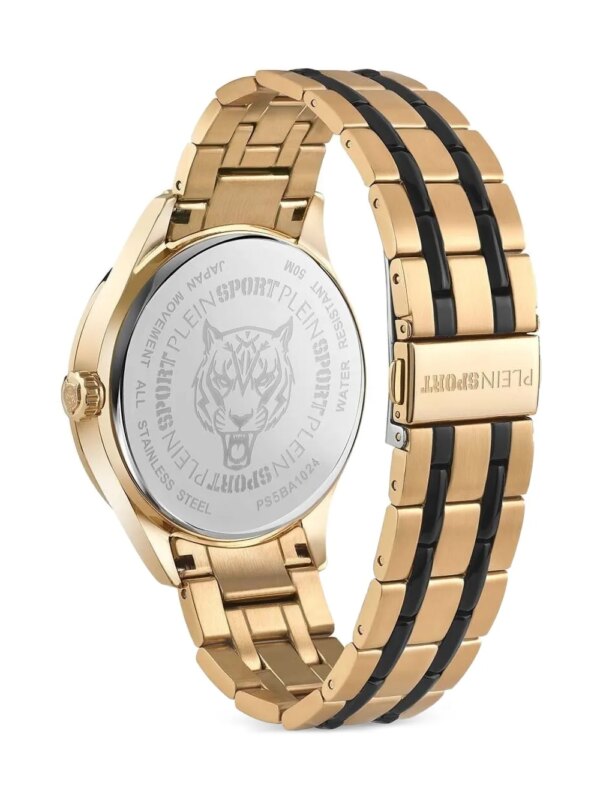 Plein Sport Lineman 45 mm - Zwart