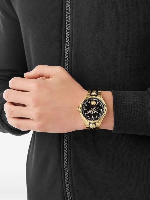 Plein Sport montre Lineman 45 mm - Noir