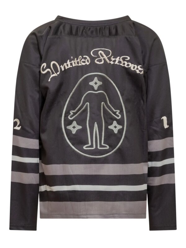 UNTITLED ARTWORKS Sport Tenebris T-shirt - Zwart