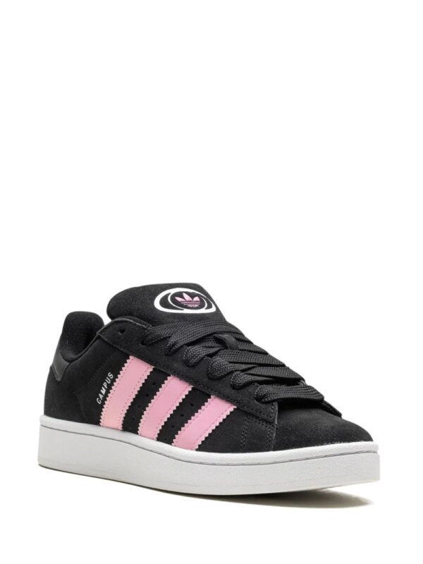 adidas Campus 00s "Core Black/True Pink" sneakers - Zwart