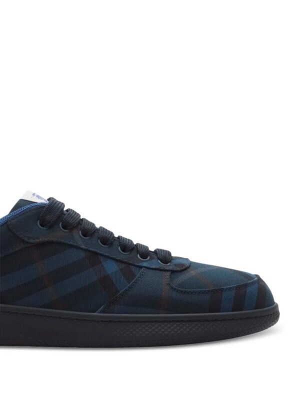 Burberry Check Terrace sneakers - Blauw