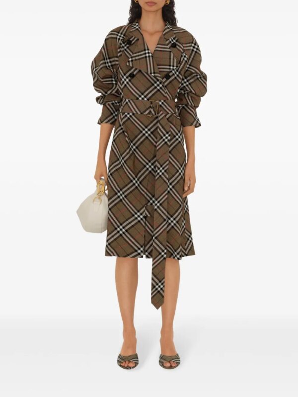 Burberry Shopper met print - Beige