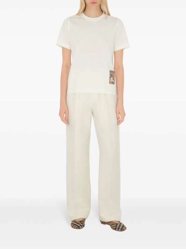 Burberry EKD T-shirt - Wit