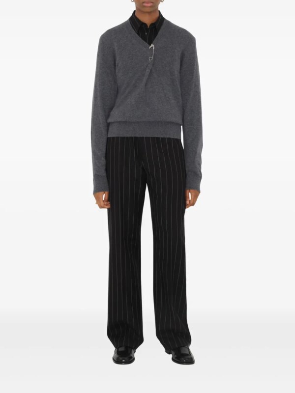 Burberry Kasjmier trui - Grijs