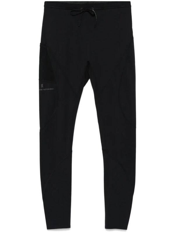 On Running x Post Archive legging Faction Women's Active - Noir