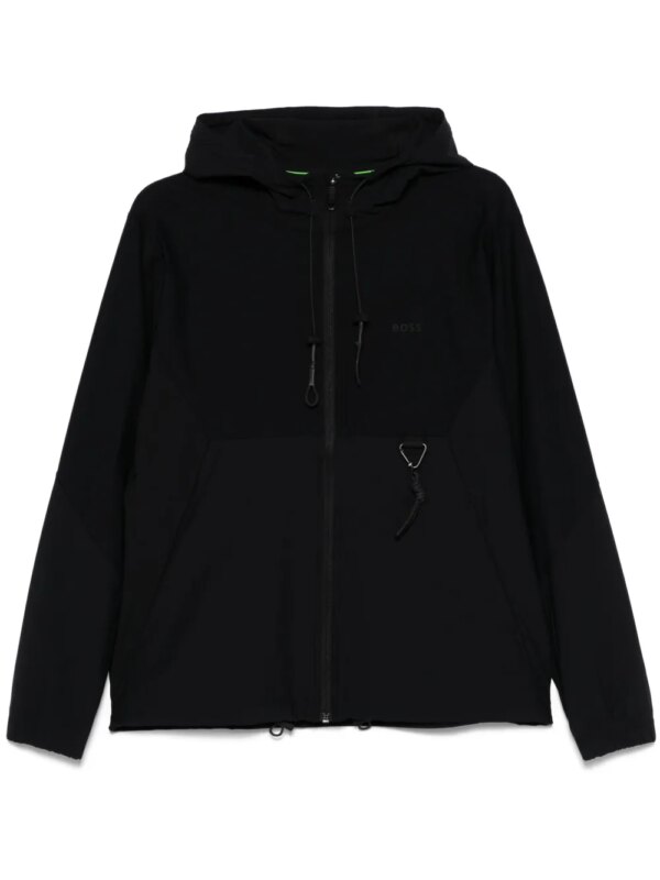 BOSS veste en tissu anti-déchirure - Noir