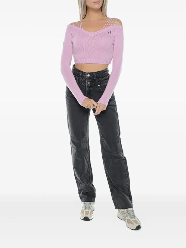 Chiara Ferragni Off-shoulder top - Roze