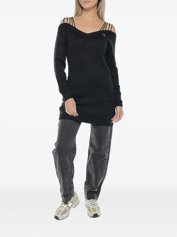 Chiara Ferragni Off-shoulder top - Zwart