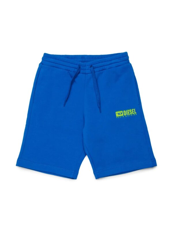 Diesel Kids short de sport Pbasel - Bleu