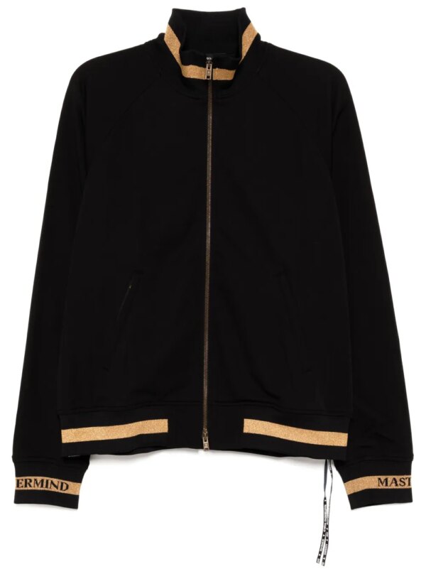 Mastermind World veste à fermeture zippée - Noir